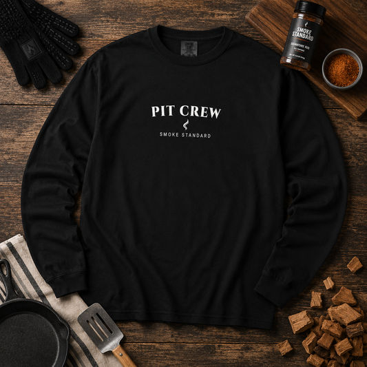 Pit Crew Long Sleeve Tee