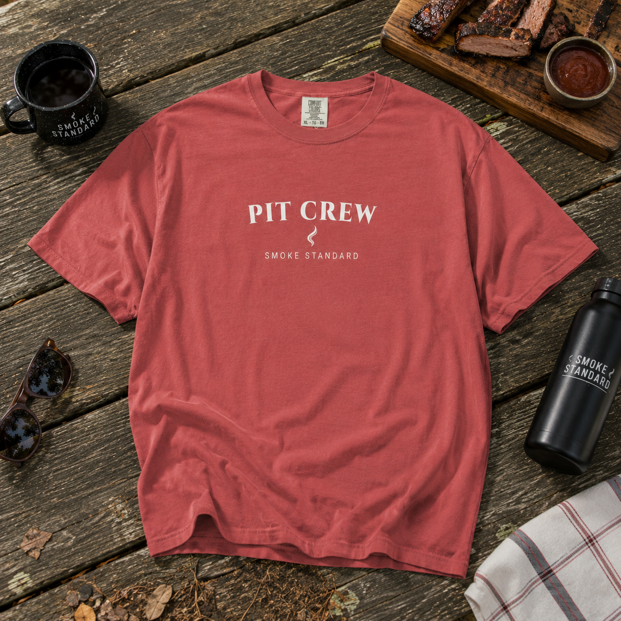 Pit Crew Heavyweight Tee