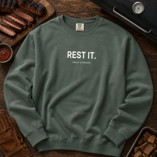 Rest It. Crewneck Sweatshirt
