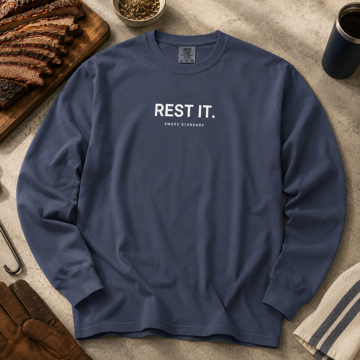 Rest It. Long Sleeve Tee