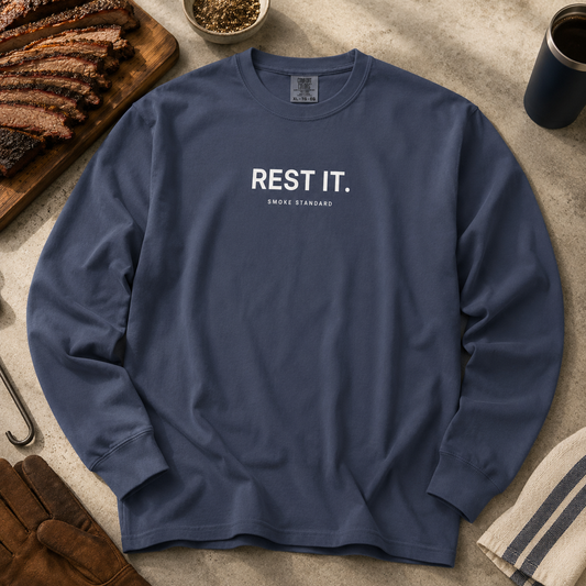 Rest It. Long Sleeve Tee
