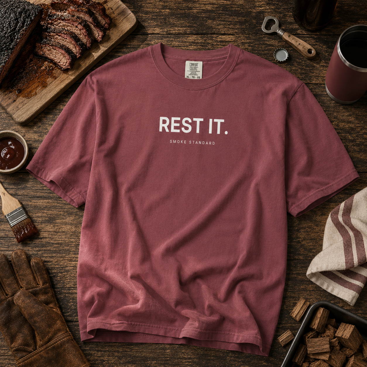Rest It. Heavyweight Tee