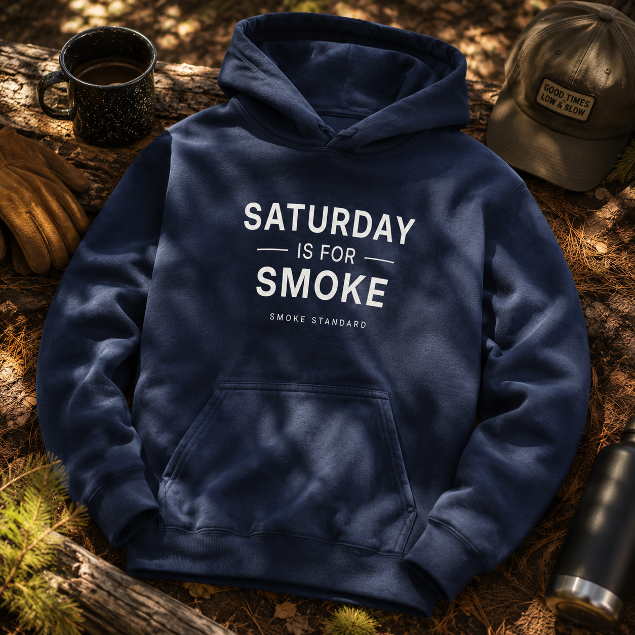Saturday Is For Smoke Hoodie