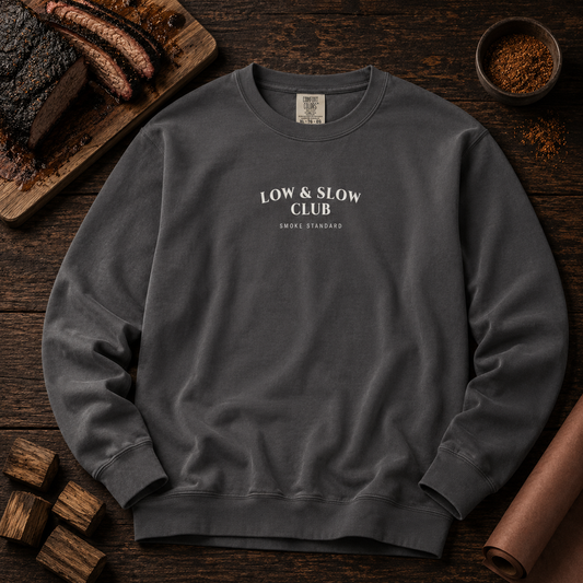 Low & Slow Club Crewneck Sweatshirt