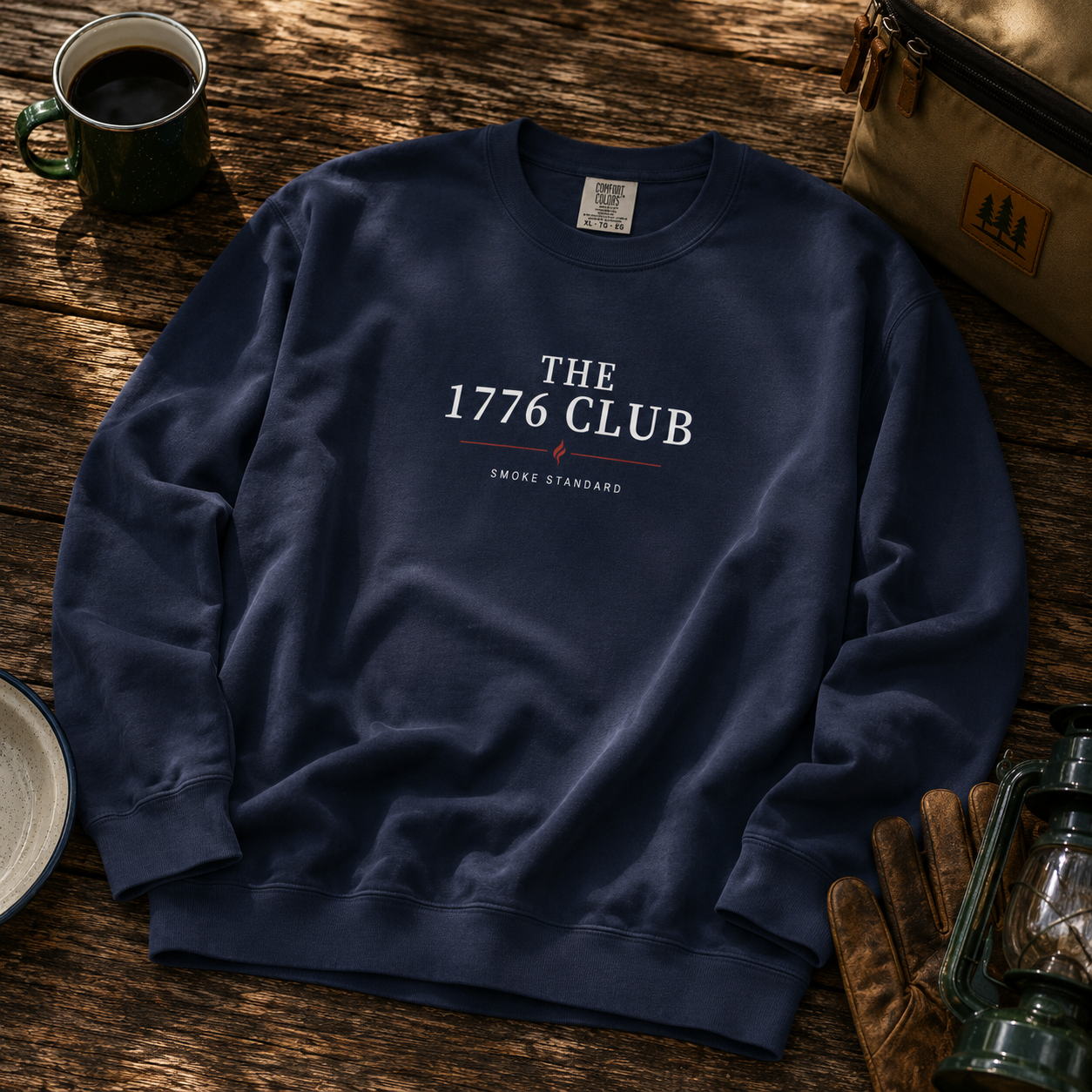 The 1776 Club Crewneck Sweatshirt