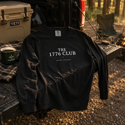 The 1776 Club Long Sleeve Tee