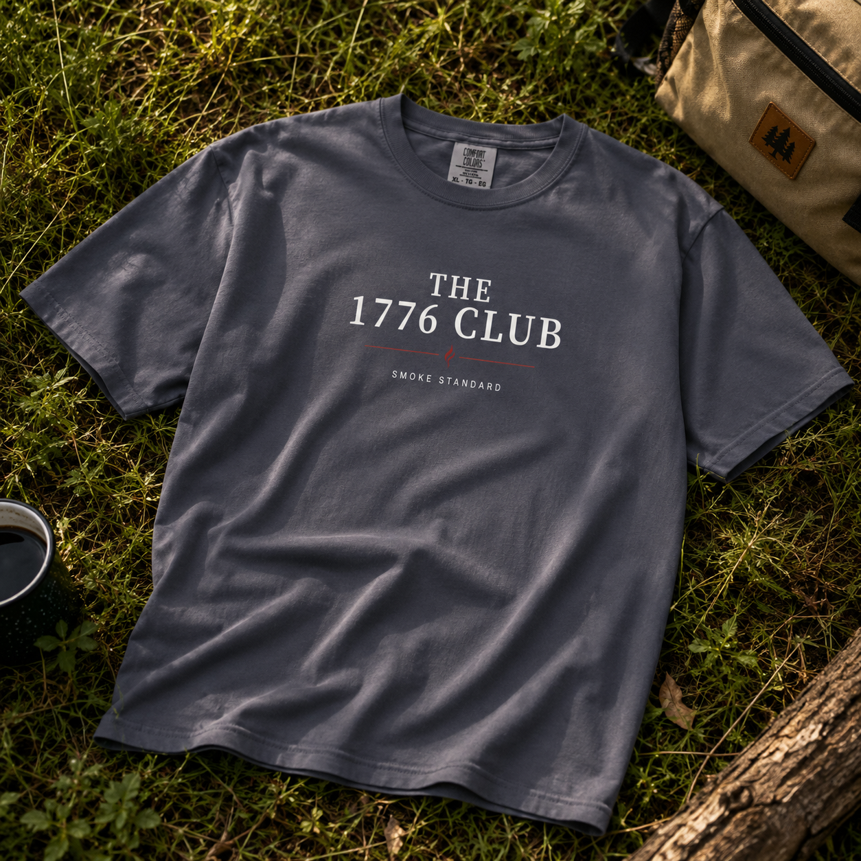 The 1776 Club Heavyweight Tee