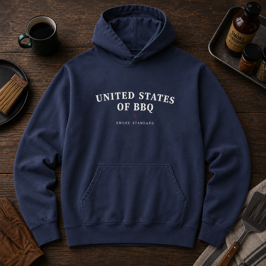 United States of BBQ Hoodie