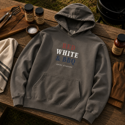 Red, White & BBQ Hoodie