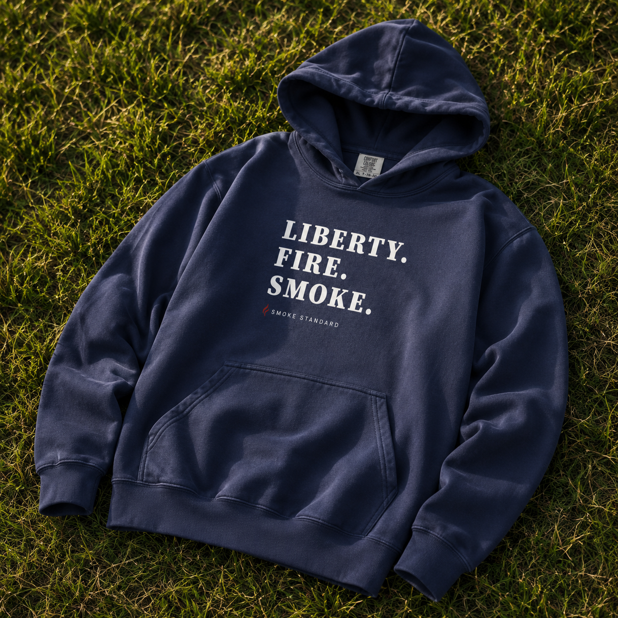 Liberty. Fire. Smoke. Hoodie