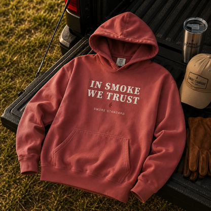 In Smoke We Trust Hoodie