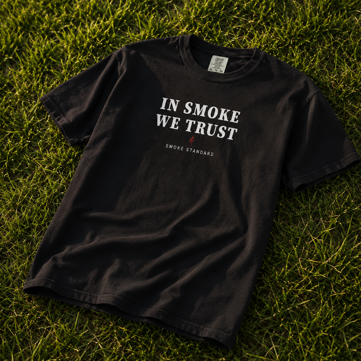 In Smoke We Trust Heavyweight Tee