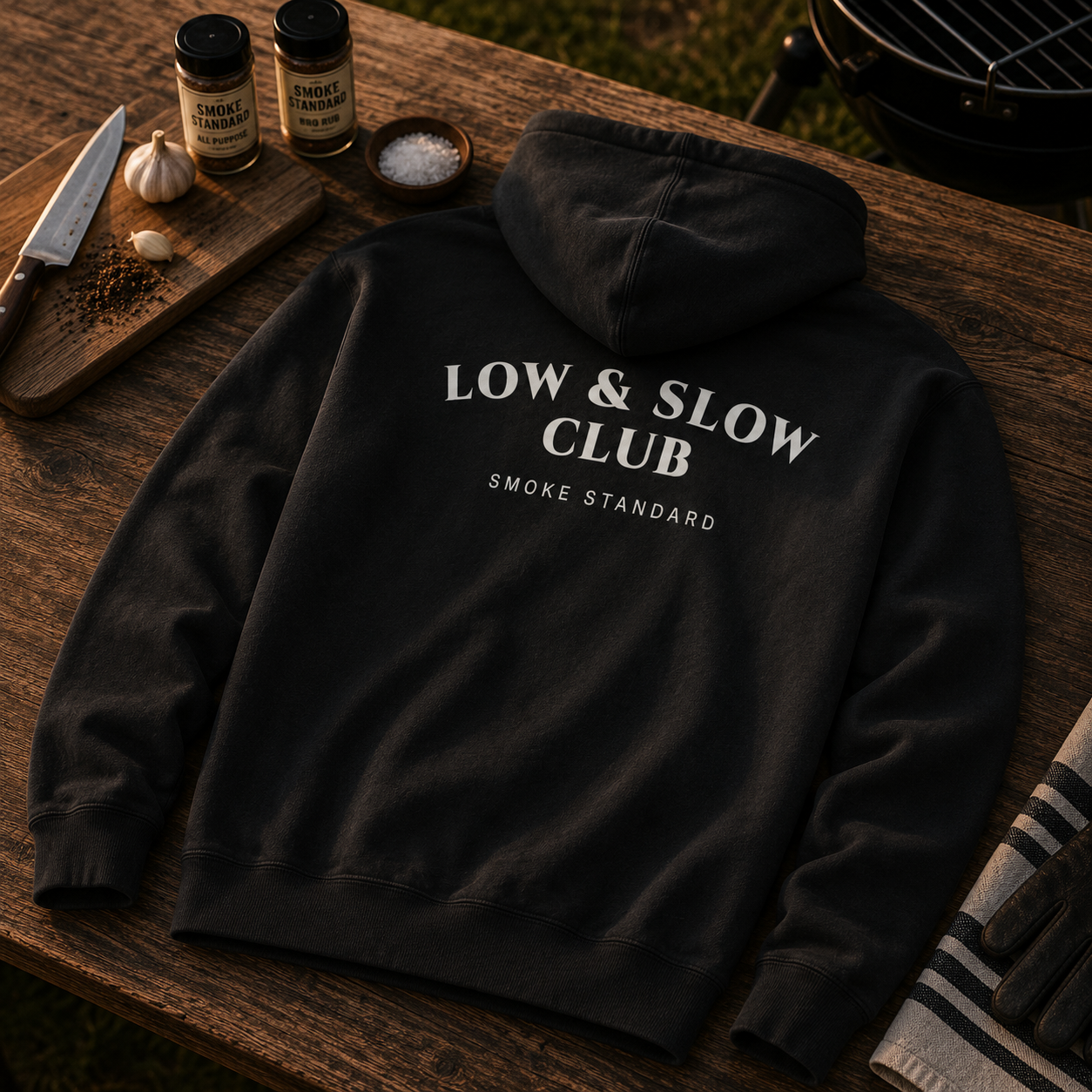 Low & Slow Club Heavyweight Hoodie