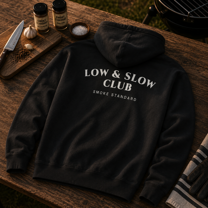Low & Slow Club Heavyweight Hoodie